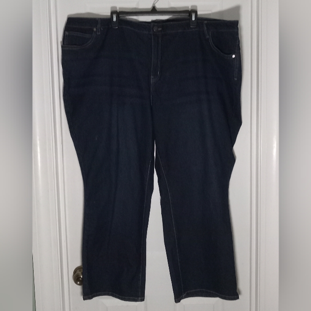 jeans Denim 24/7 dark wash straight leg